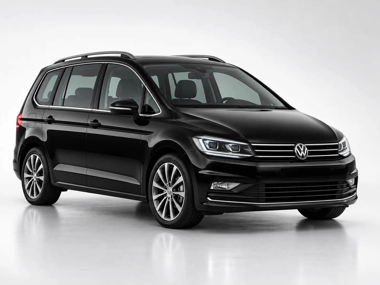 Black small MPV for family Heathrow airport transfers