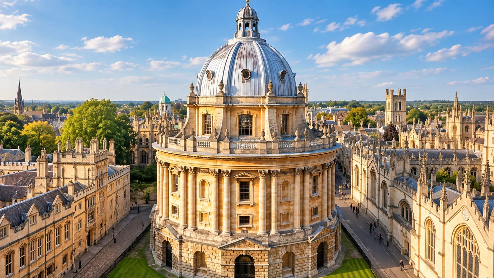 Radcliffe Camera in Oxford