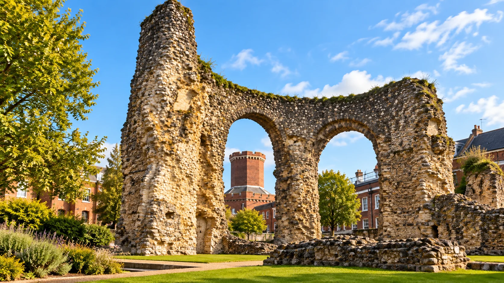 Reading Abbey Ruins in Reading