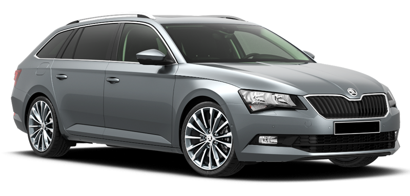 Estate chauffeur car with extra luggage space for Heathrow