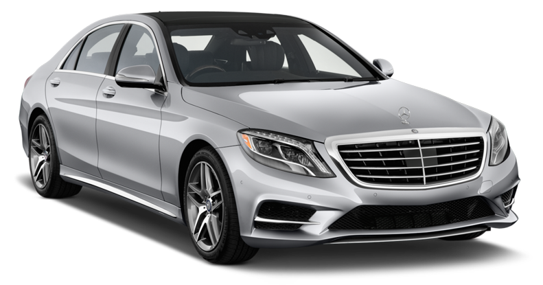 Luxury chauffeur car for premium Heathrow transfers