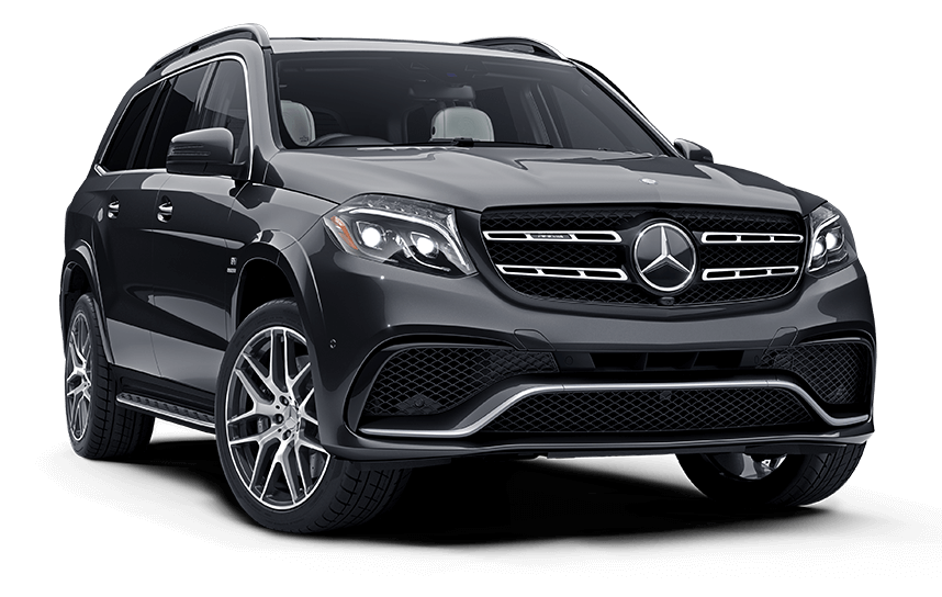 Mercedes GLS luxury SUV chauffeur transfer to Heathrow