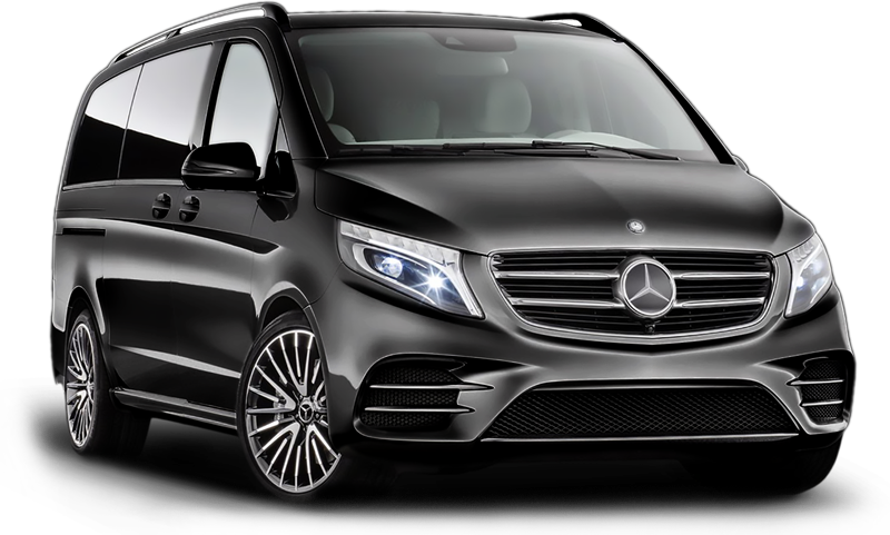 Mercedes V-Class chauffeur MPV for Heathrow group transfers